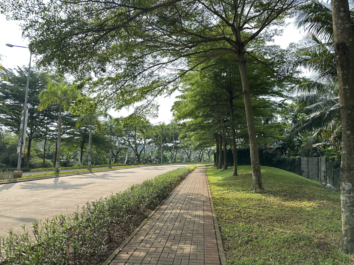 The Signature by Serpong Natura City Facilities Slide